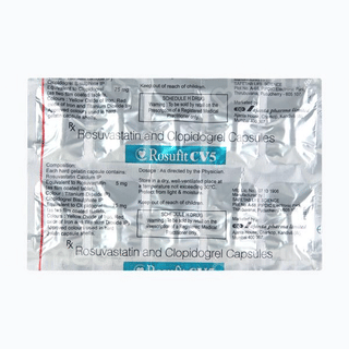 Rosufit Cv 5 Capsule 10
