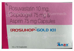 Rosuhop Gold 75/10/75 Mg Capsule 10