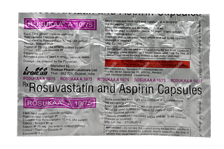 Rosukaa A 10/75 MG Capsule 10