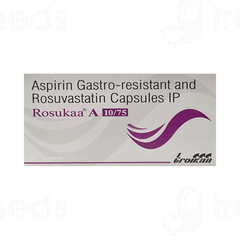 Rosukaa A 10/75 Capsule 10 Rosukaa A 10/75 Capsule 10