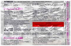 Rosukaa A 10/75 Capsule 10 Rosukaa A 10/75 Capsule 10