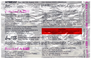 Rosukaa A 10/75 Capsule 10