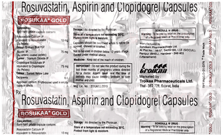 Rosukaa Gold Capsule 10