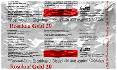 Rosukaa Gold 20 Capsule 10