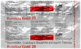 Rosukaa Gold 20 Capsule 10