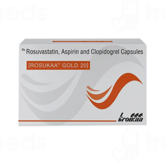 Rosukaa Gold 20 Capsule 10