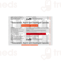 Rosukaa Gold 20 Capsule 10