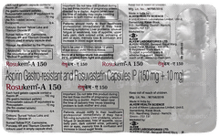 Rosukem A 150 Capsule 10 Rosukem A 150 Capsule 10