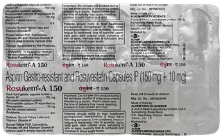 Rosukem A 150 Capsule 10