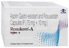 Rosukem A Capsule 10 Rosukem A Capsule 10