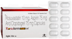 Rosukem Gold 10 Capsule 10 Rosukem Gold 10 Capsule 10