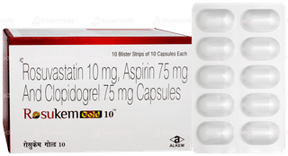 Rosukem Gold 10 Capsule 10