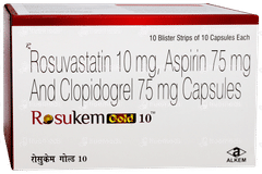 Rosukem Gold 10 Capsule 10 Rosukem Gold 10 Capsule 10