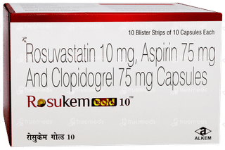 Rosukem Gold 10 Capsule 10