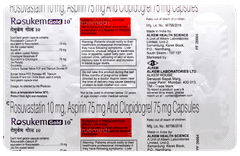 Rosukem Gold 10 Capsule 10 Rosukem Gold 10 Capsule 10