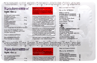 Rosukem Gold 10 Capsule 10