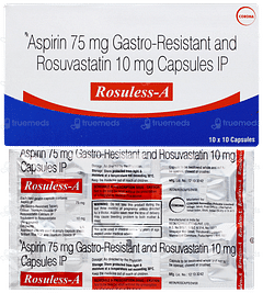 Rosuless A Capsule 10