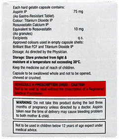 Rosuless A Capsule 10