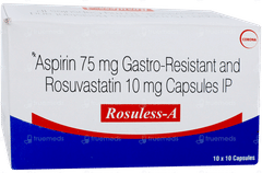 Rosuless A Capsule 10