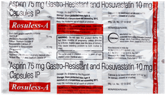 Rosuless A Capsule 10