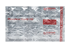 Rosuless Gold 20 Capsule 10