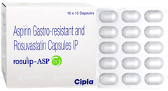 Rosulip Asp 75 Capsule 15 Rosulip Asp 75 Capsule 15