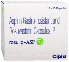 Rosulip Asp 75 Capsule 15 Rosulip Asp 75 Capsule 15