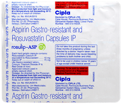 Rosulip Asp 75 Capsule 15 Rosulip Asp 75 Capsule 15