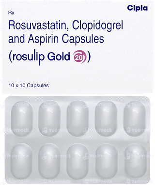 Rosulip Gold 20 Capsule 10