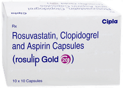 Rosulip Gold 20 Capsule 10 Rosulip Gold 20 Capsule 10