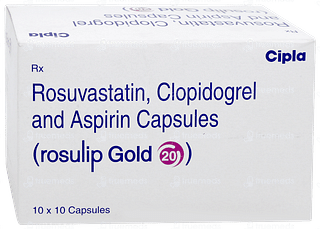 Rosulip Gold 20 Capsule 10