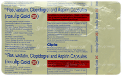 Rosulip Gold 20 Capsule 10 Rosulip Gold 20 Capsule 10