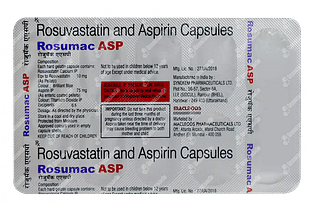 Rosumac Asp 10/75 MG Capsule 10