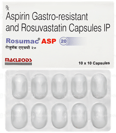 Rosumac Asp 20 Capsule 10 Rosumac Asp 20 Capsule 10