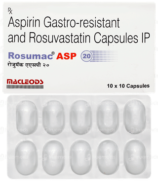 Rosumac Asp 20 Capsule 10