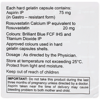 Rosumac Asp 20 Capsule 10