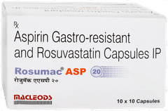 Rosumac Asp 20 Capsule 10 Rosumac Asp 20 Capsule 10