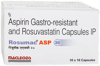 Rosumac Asp 20 Capsule 10