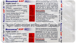 Rosumac Asp 20 Capsule 10