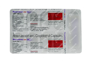 Rosumac Cv 10/75 MG Capsule 10