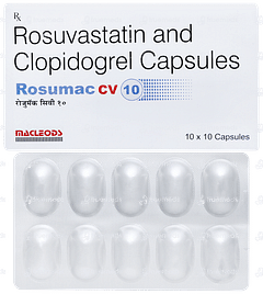 Rosumac Cv 10 Capsule 10