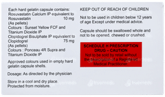 Rosumac Cv 10 Capsule 10 Rosumac Cv 10 Capsule 10