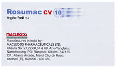 Rosumac Cv 10 Capsule 10 Rosumac Cv 10 Capsule 10