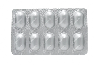 Rosumac Cv 20/75 MG Capsule 10