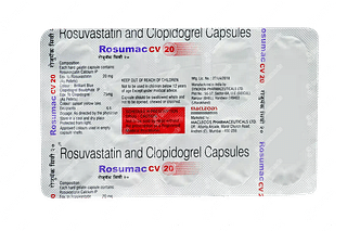 Rosumac Cv 20/75 MG Capsule 10