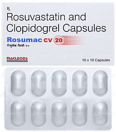 Rosumac Cv 20 Capsule 10