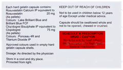 Rosumac Cv 20 Capsule 10