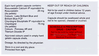 Rosumac Cv 20 Capsule 10