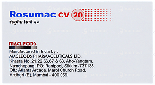 Rosumac Cv 20 Capsule 10