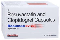 Rosumac Cv 20 Capsule 10